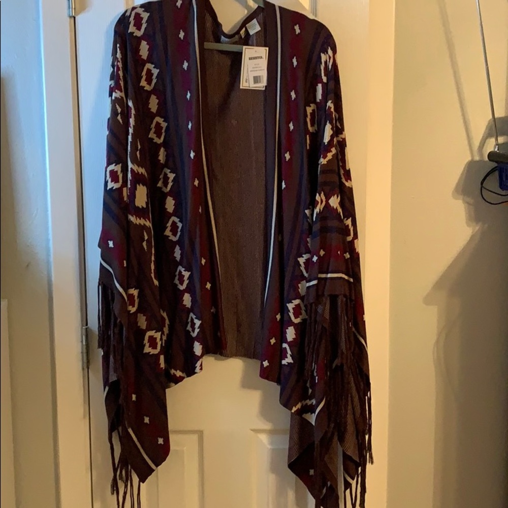 Resistol new With tags poncho